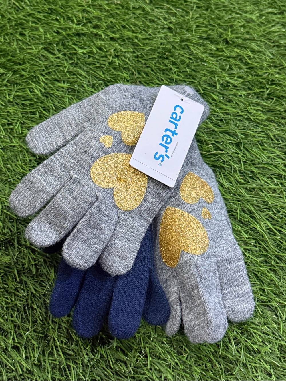 Carters Girls Lot of 2 sets of Gloves